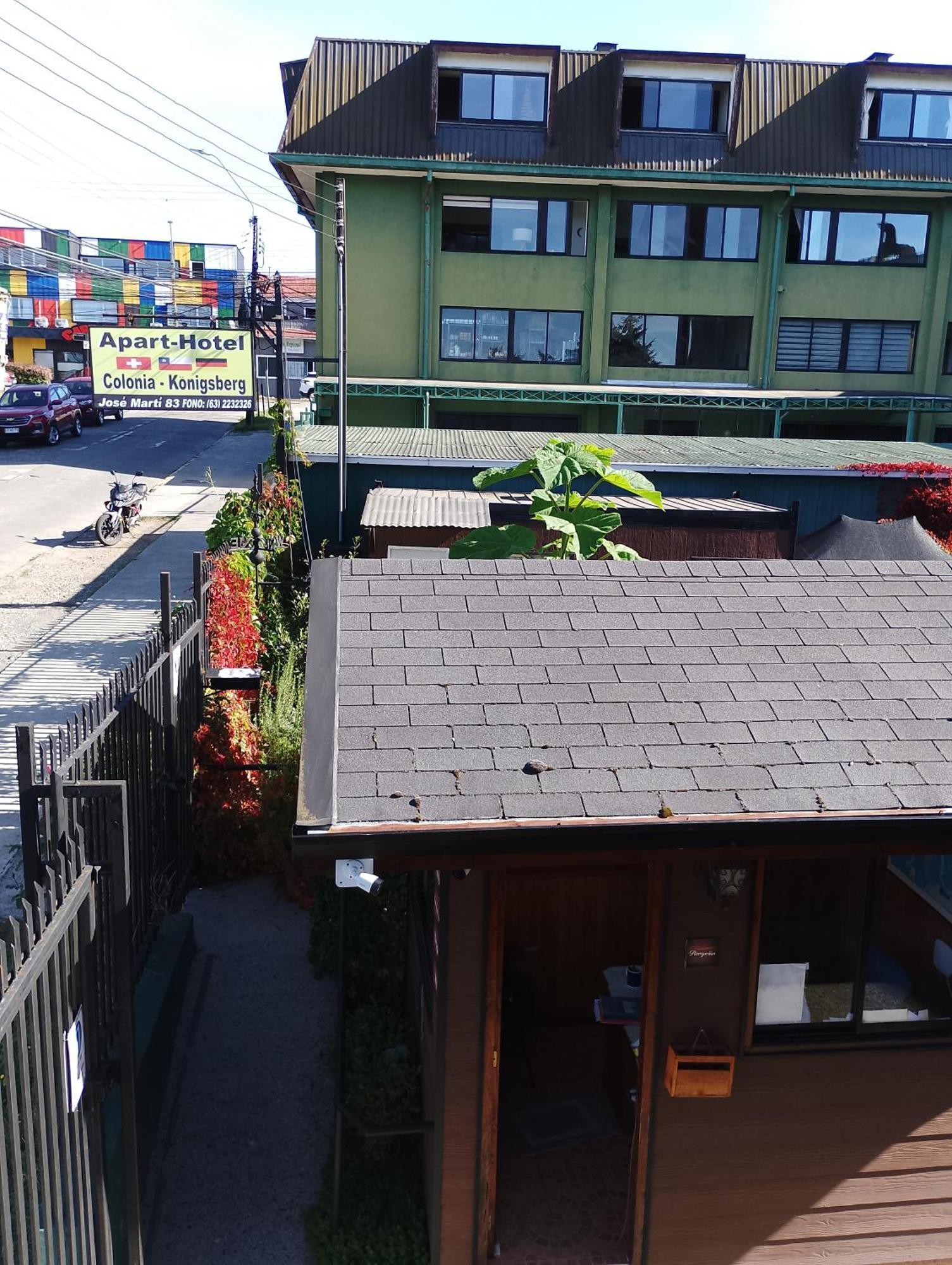 Apart-Hotel Colonia-Koenigsberg Estacionamiento Deptos Completos Ubicado En El Centro De Valdivia Aire Acondicionado Eksteriør billede