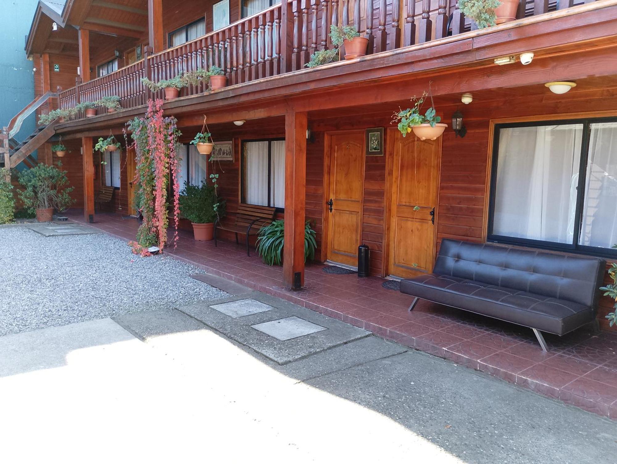Apart-Hotel Colonia-Koenigsberg Estacionamiento Deptos Completos Ubicado En El Centro De Valdivia Aire Acondicionado Eksteriør billede