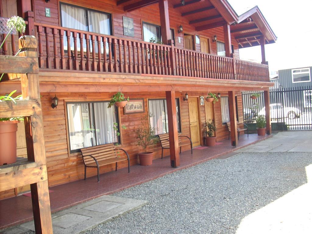 Apart-Hotel Colonia-Koenigsberg Estacionamiento Deptos Completos Ubicado En El Centro De Valdivia Aire Acondicionado Eksteriør billede