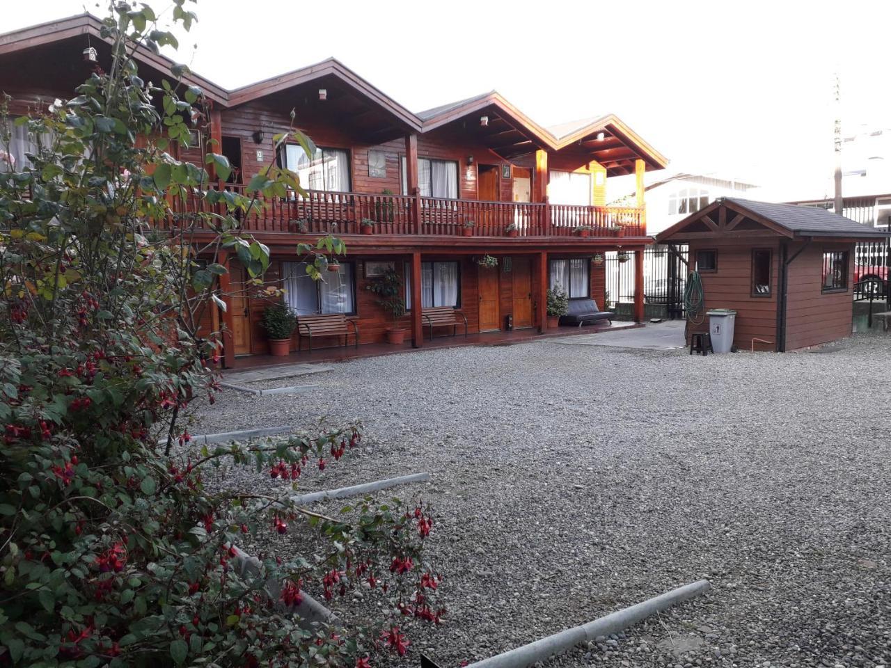 Apart-Hotel Colonia-Koenigsberg Estacionamiento Deptos Completos Ubicado En El Centro De Valdivia Aire Acondicionado Eksteriør billede